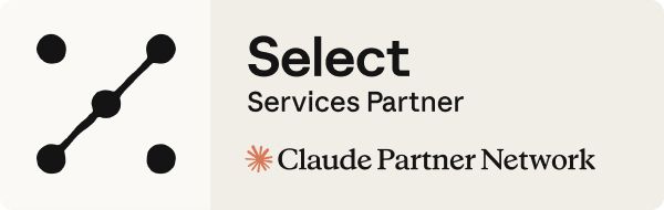 Anthropic partner badge