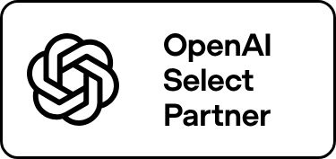 OpenAI partner badge