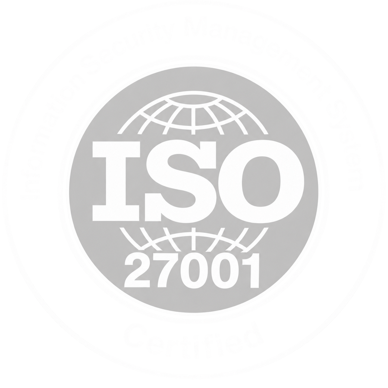 ISO 27001 certified